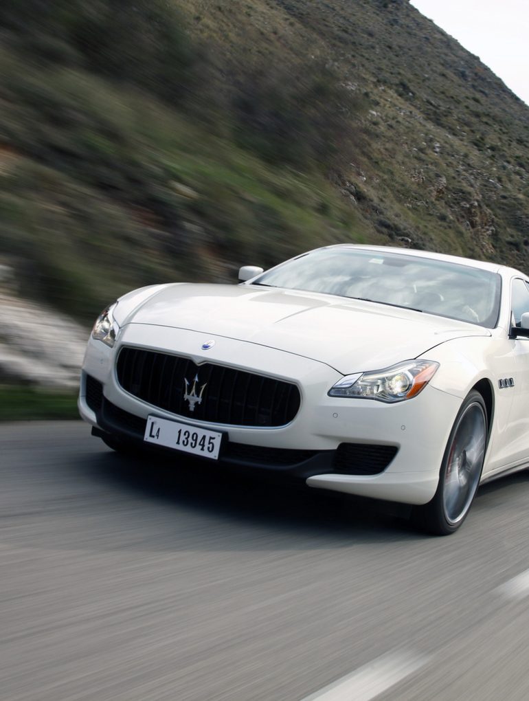 2013 Maserati Quattroporte