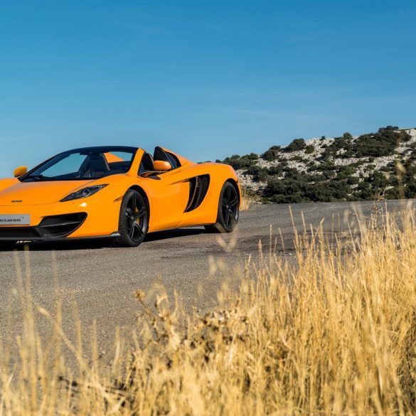 2013 McLaren 50 MP4-12C Spider