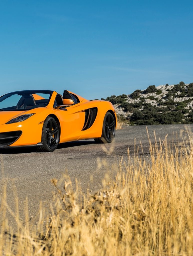 2013 McLaren 50 MP4-12C Spider