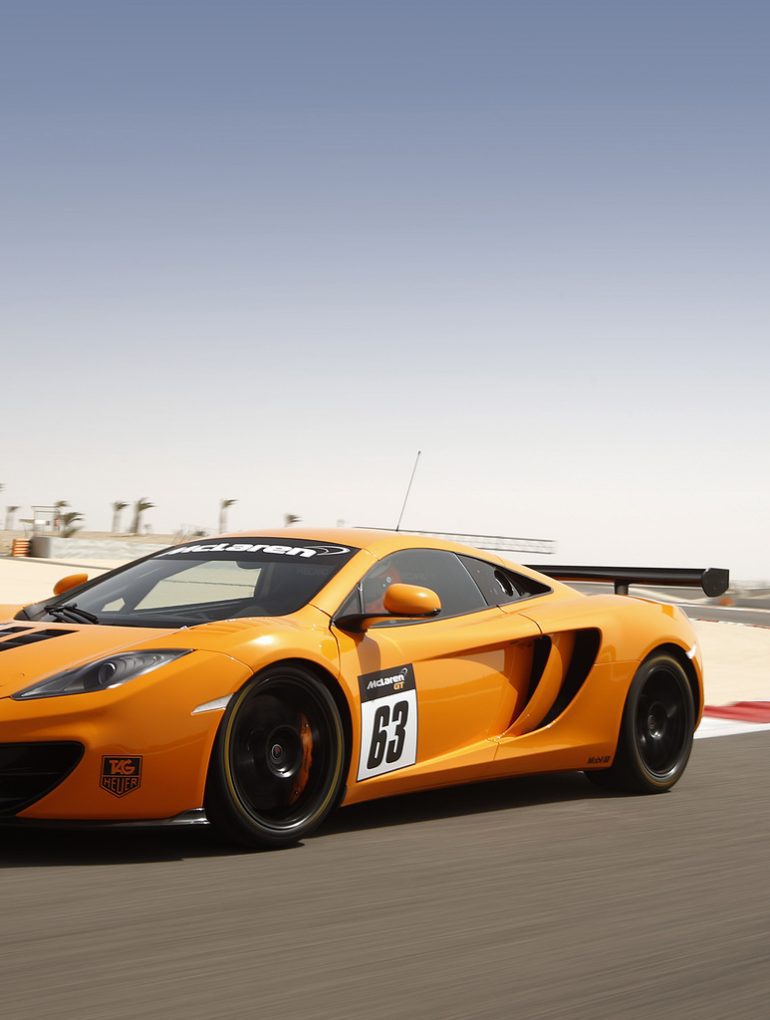 2013 McLaren MP4-12C GT Sprint