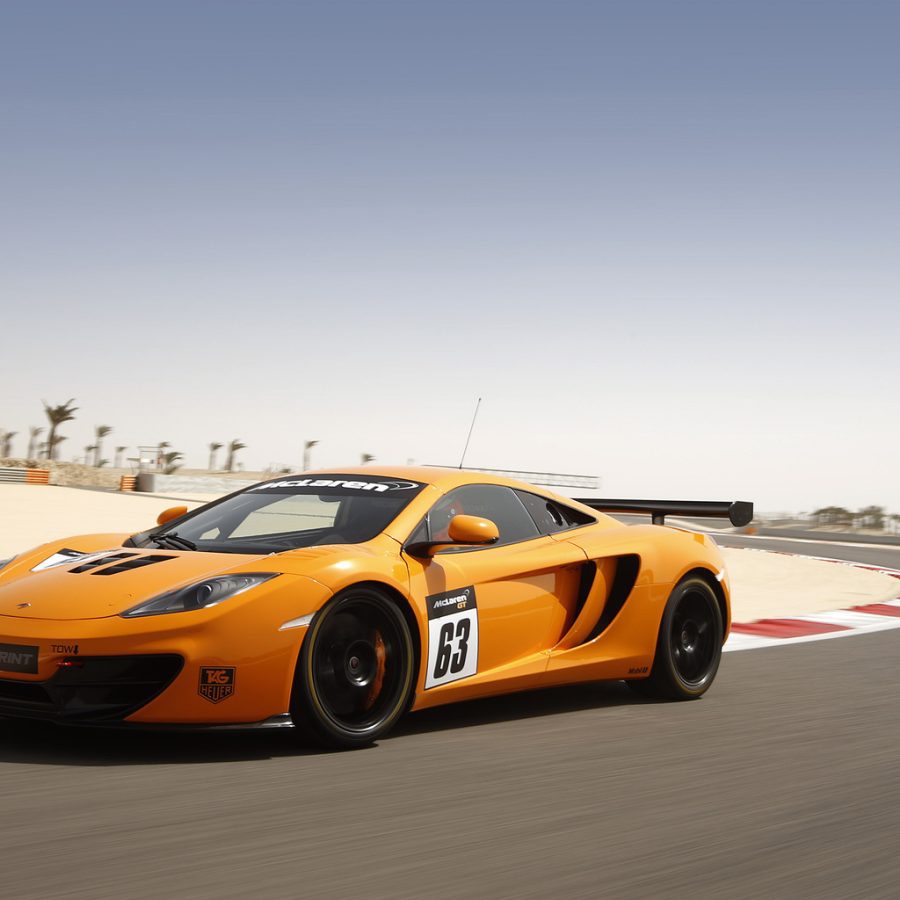 2013 McLaren MP4-12C GT Sprint