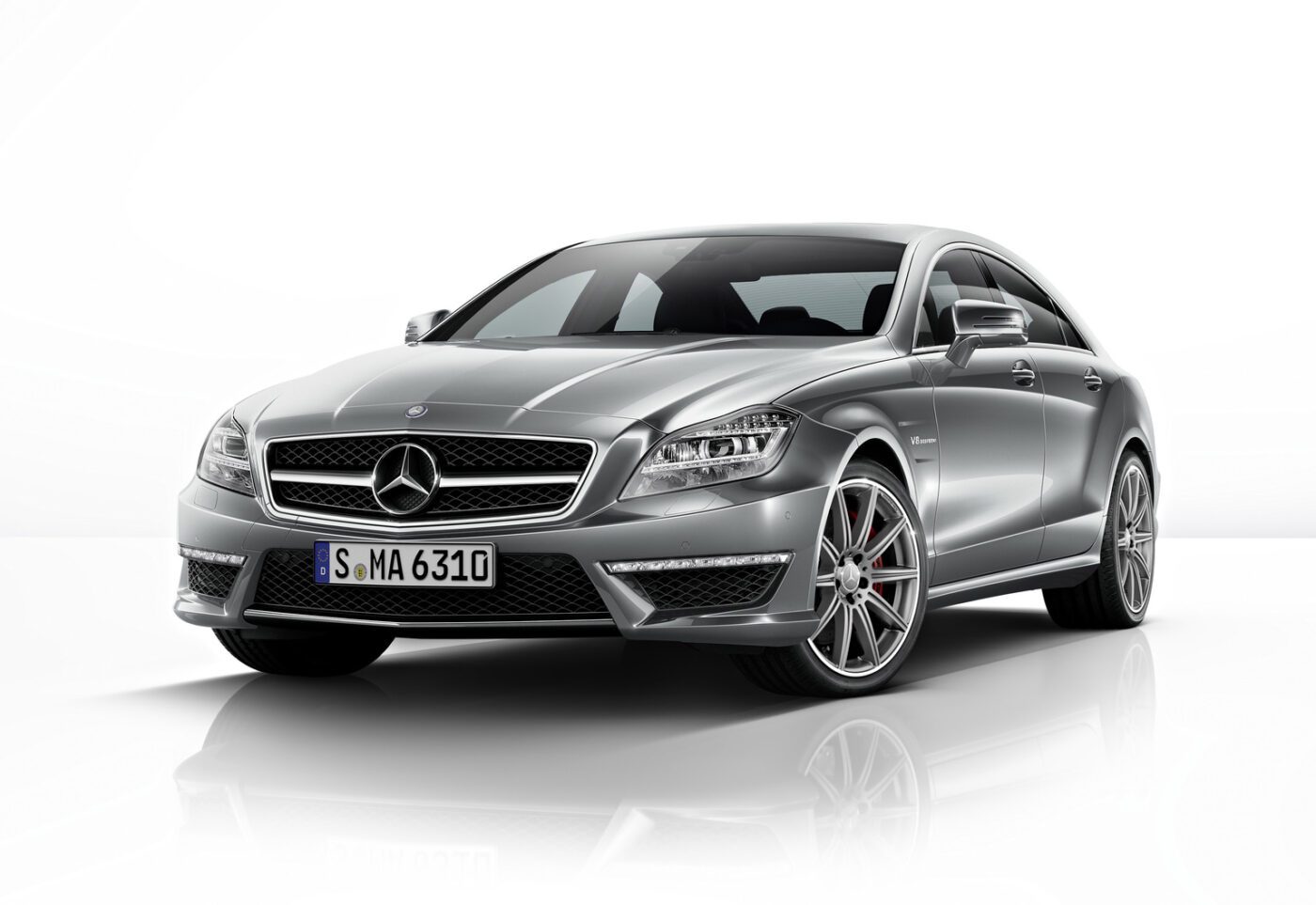 Cls 63 amg рисунок