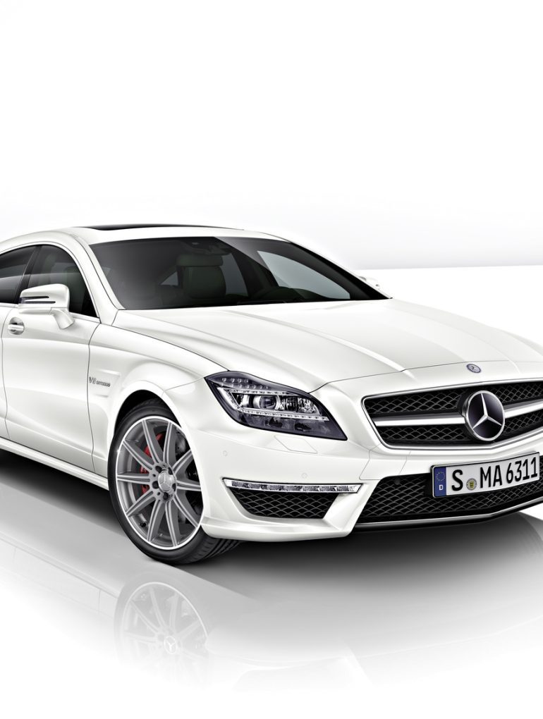 2013 Mercedes-Benz CLS 63 AMG 4MATIC Shooting Brake