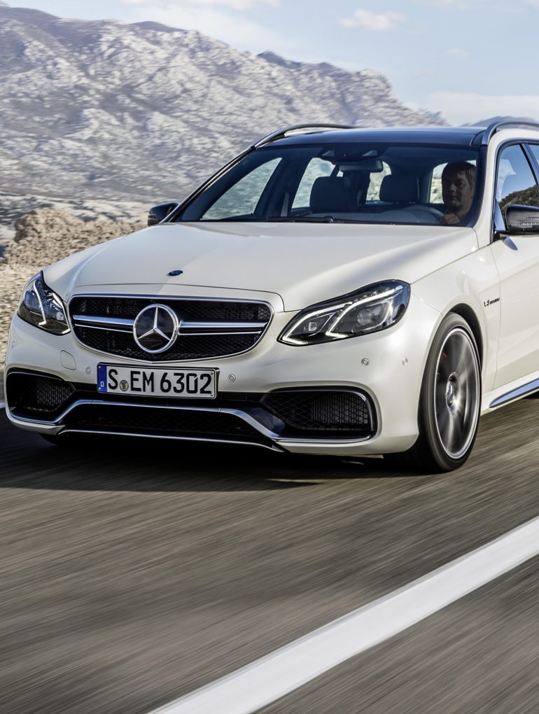 2013 Mercedes-Benz E 63 AMG Estate