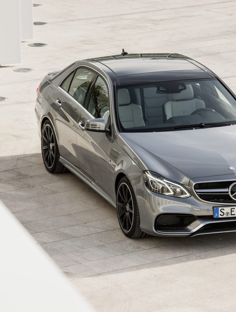 2013 Mercedes-Benz E 63 AMG Saloon