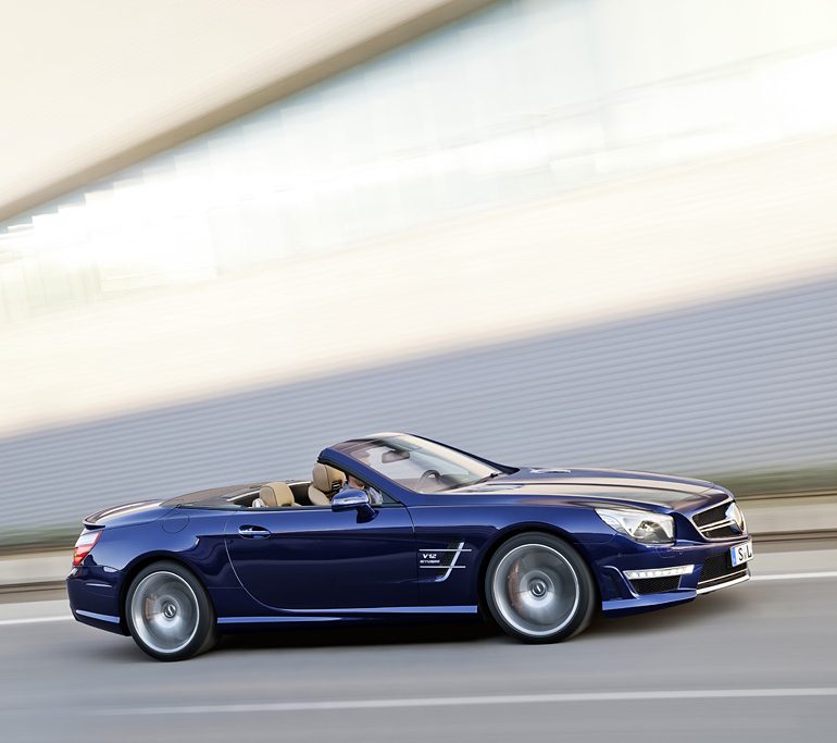 2013 Mercedes-Benz SL 65 AMG