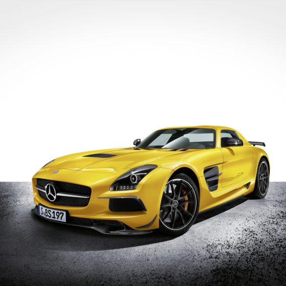 2013 Mercedes-Benz SLS AMG Coupé Black Series