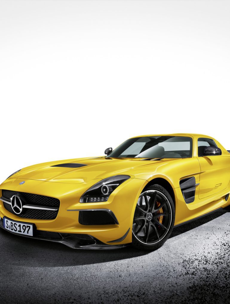 2013 Mercedes-Benz SLS AMG Coupé Black Series