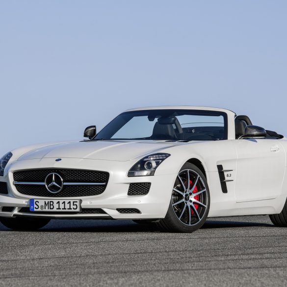 2013 Mercedes-Benz SLS AMG GT Roadster