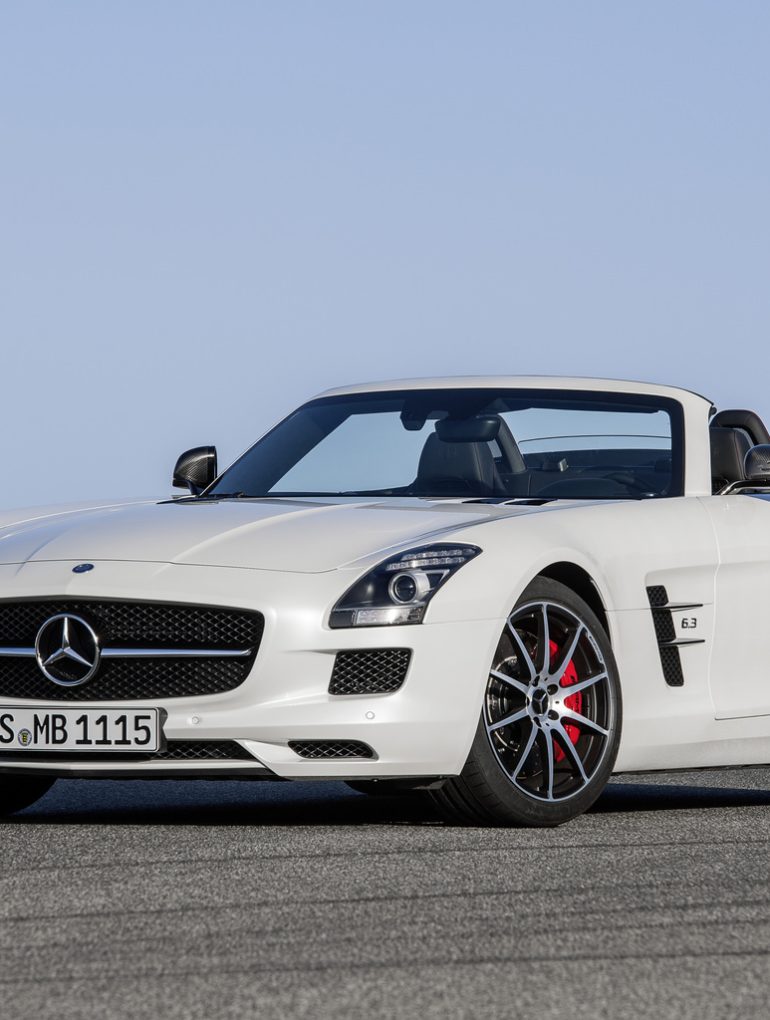 2013 Mercedes-Benz SLS AMG GT Roadster