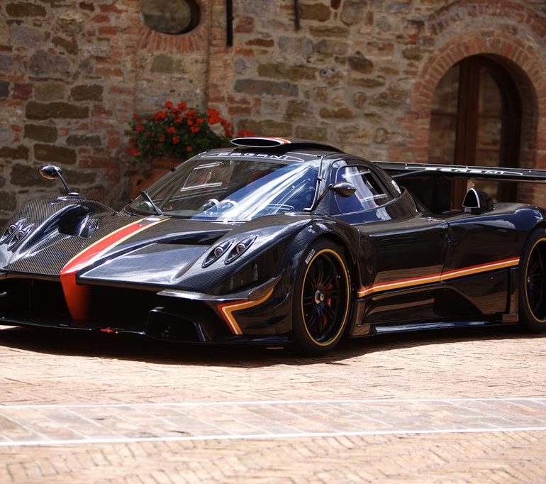 2013 Pagani Zonda Revolucion