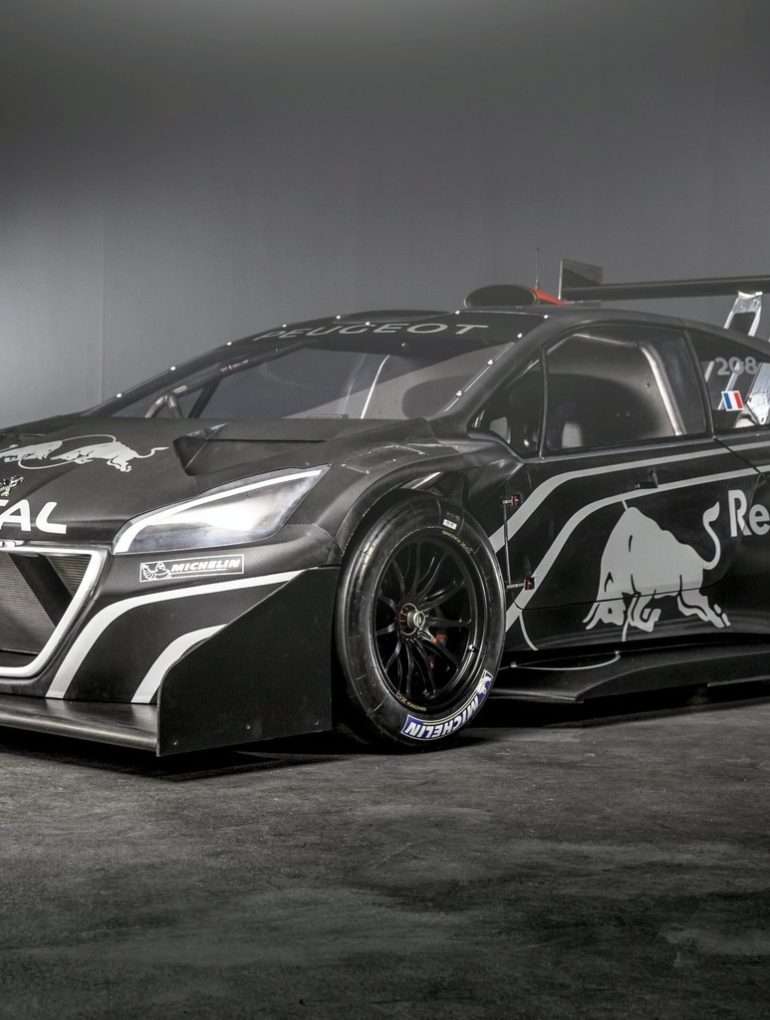 2013 Peugeot 208 T16 Pikes Peak