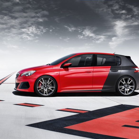 2013 Peugeot 308R