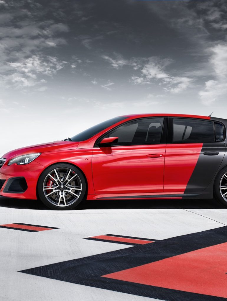 2013 Peugeot 308R