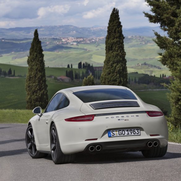 2013 Porsche 911 50th Anniversary Edition