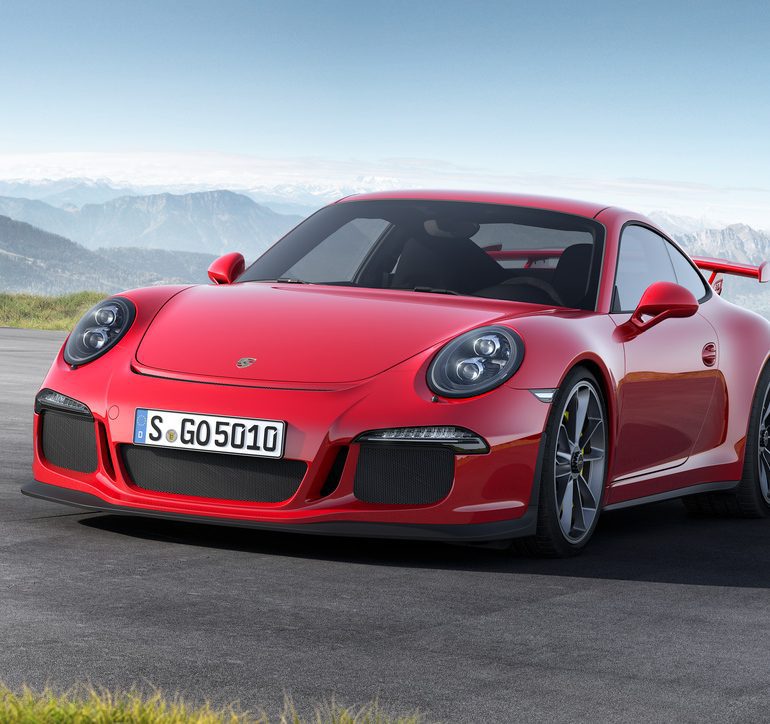 2013 Porsche 911 GT3