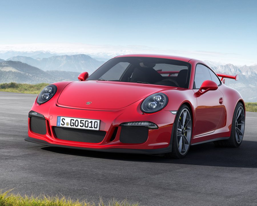 2013 Porsche 911 GT3