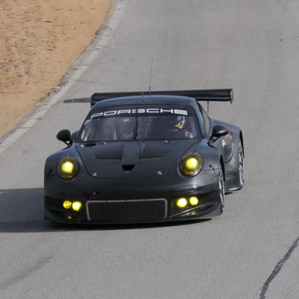 2013 Porsche 911 RSR