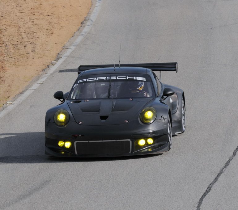 2013 Porsche 911 RSR