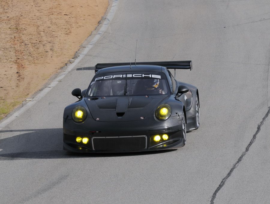 2013 Porsche 911 RSR