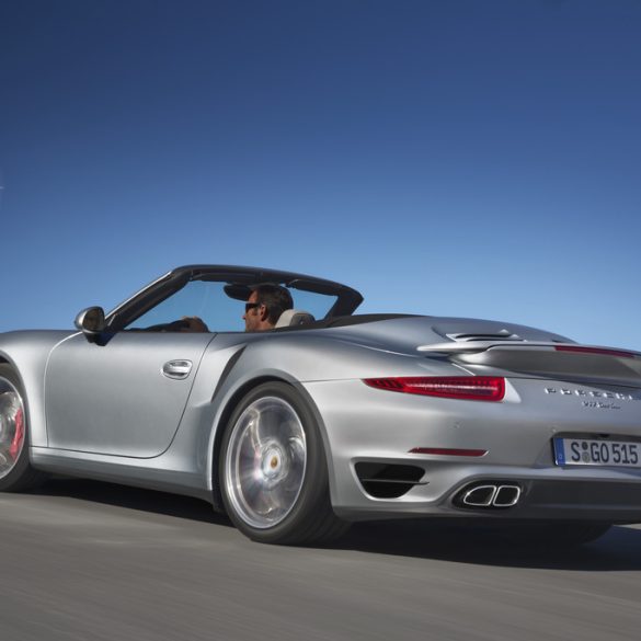 2013 Porsche 911 Turbo Cabriolet