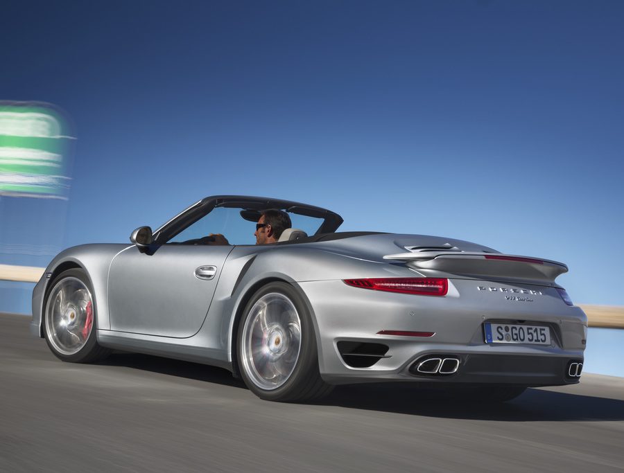 2013 Porsche 911 Turbo Cabriolet