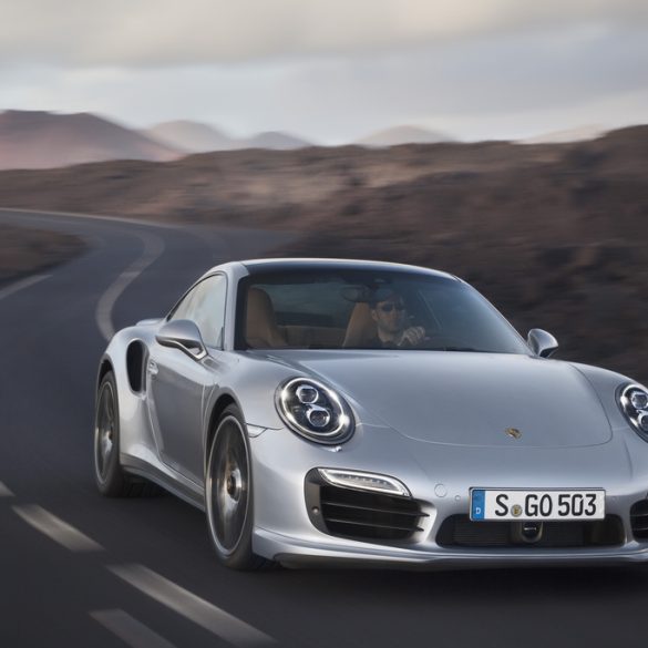 2013 Porsche 911 Turbo S