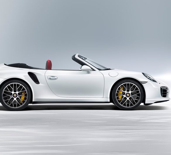 2013 Porsche 911 Turbo S Cabriolet