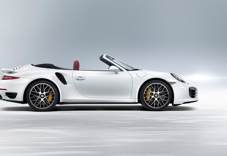 2013 Porsche 911 Turbo S Cabriolet