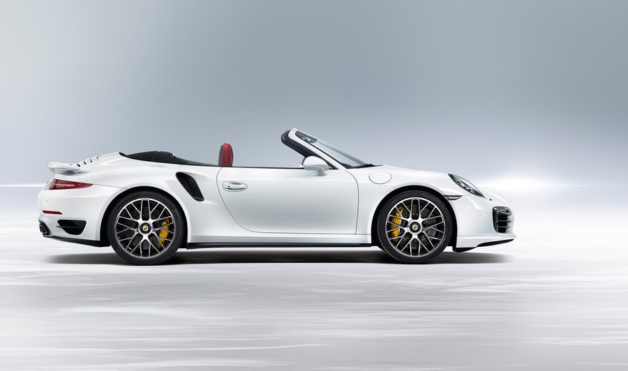 2013 Porsche 911 Turbo S Cabriolet