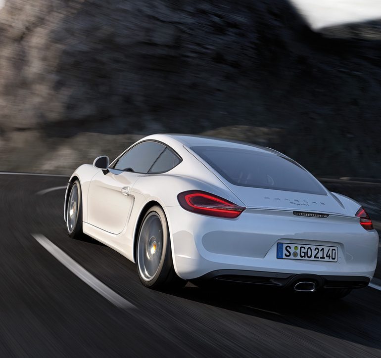 2013 Porsche Cayman