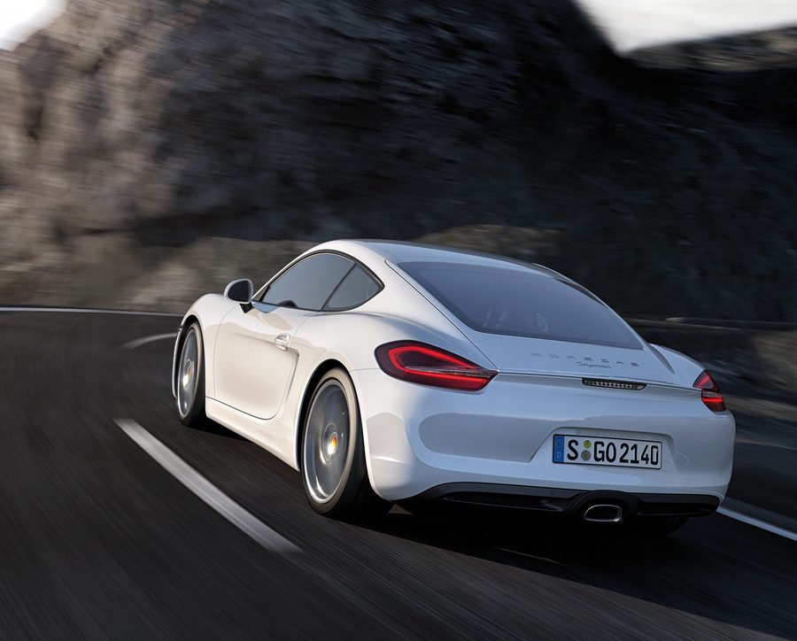 2013 Porsche Cayman