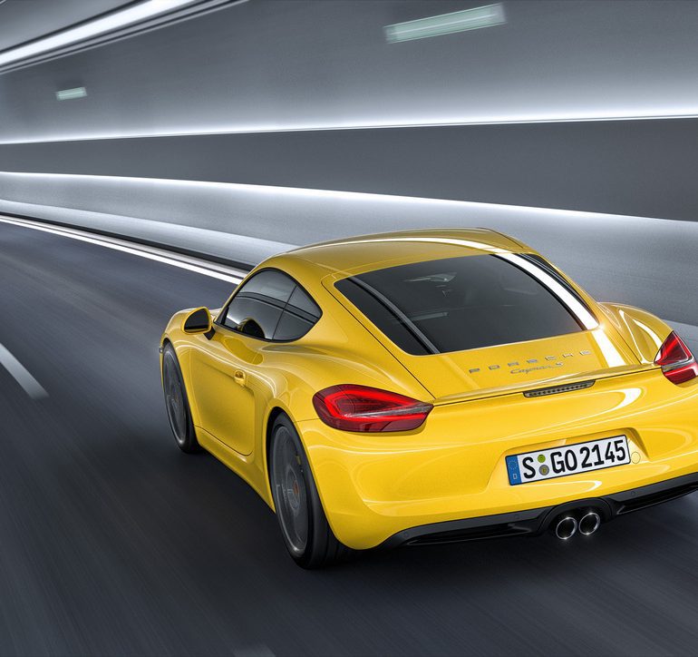 2013 Porsche Cayman S