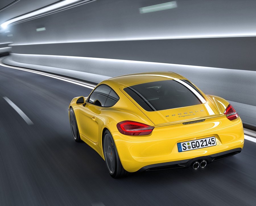 2013 Porsche Cayman S