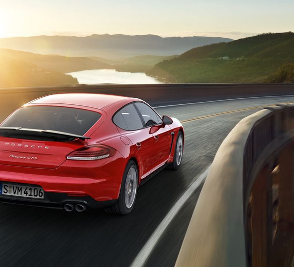 2013 Porsche Panamera GTS