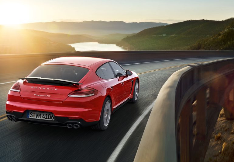 2013 Porsche Panamera GTS