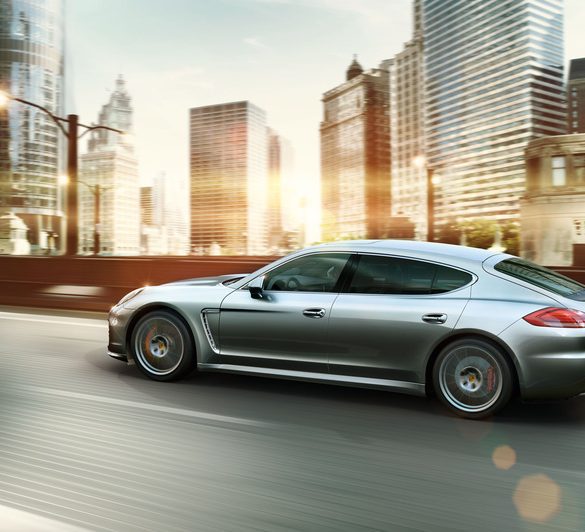 2013 Porsche Panamera Turbo Executive