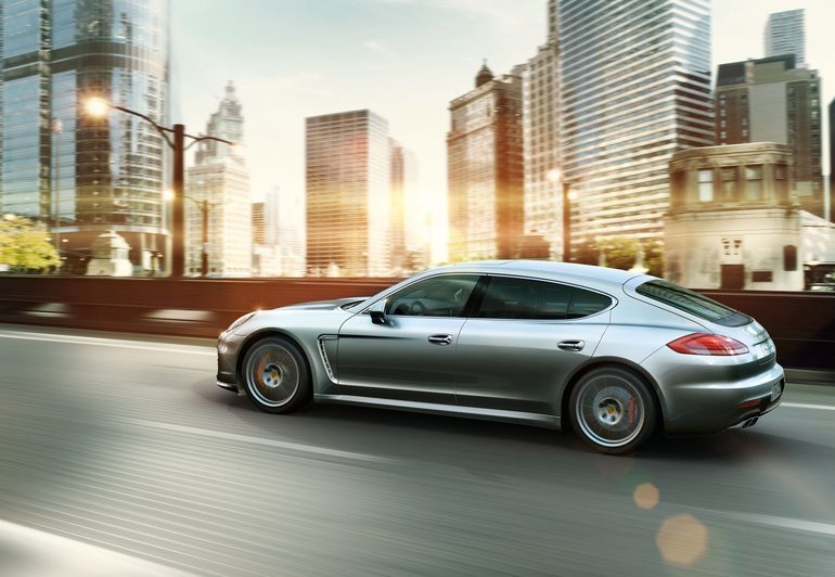 2013 Porsche Panamera Turbo Executive