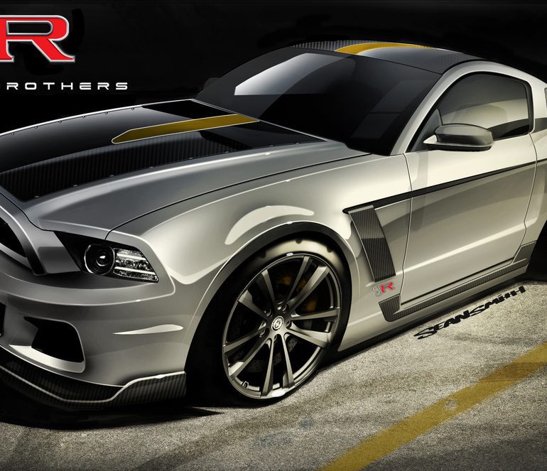 2013 Ring Brothers Mustang GT Coupe 5.0