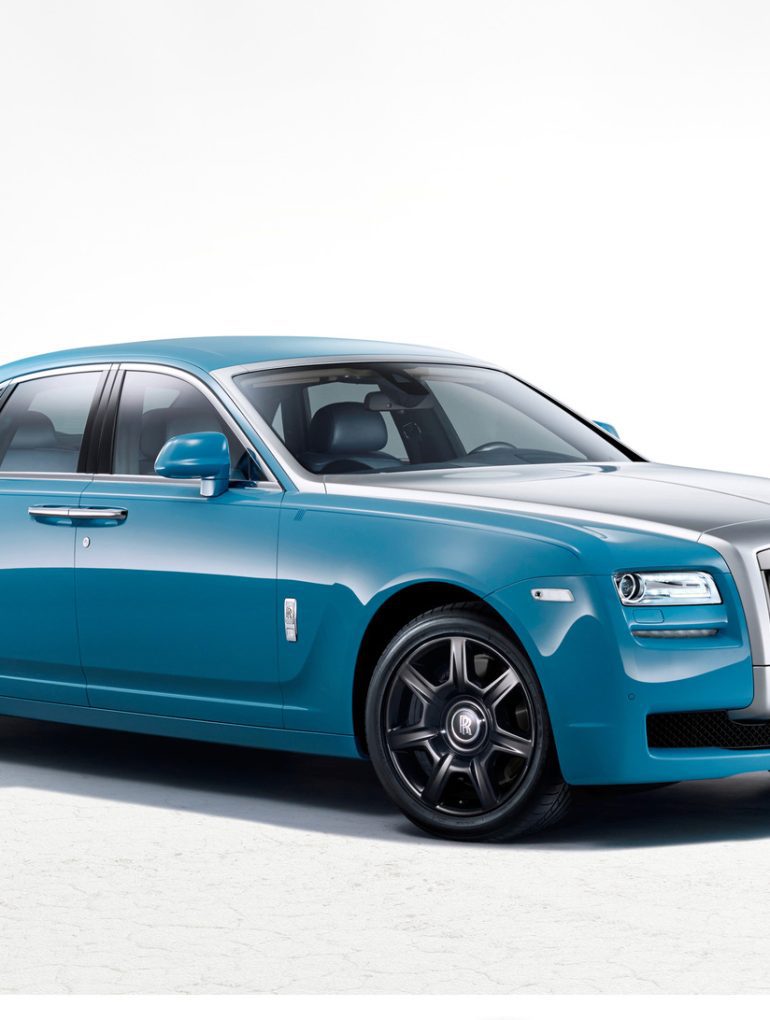 2013 Rolls-Royce Ghost Alpine Trial Edition