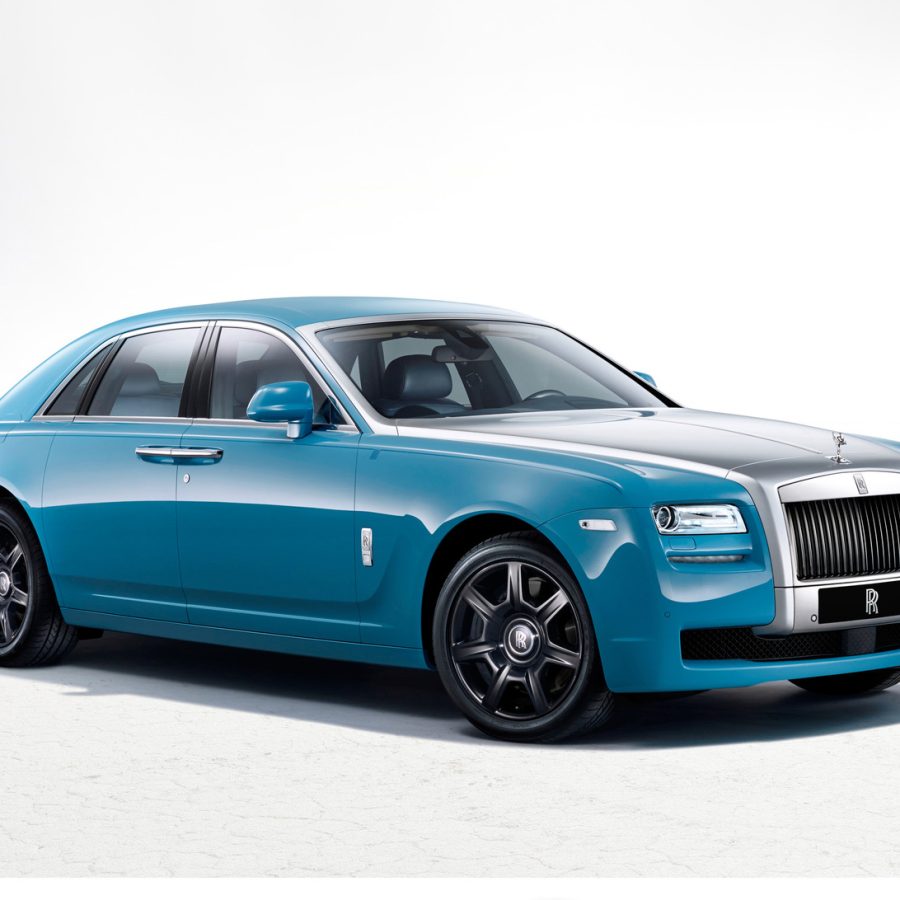 2013 Rolls-Royce Ghost Alpine Trial Edition