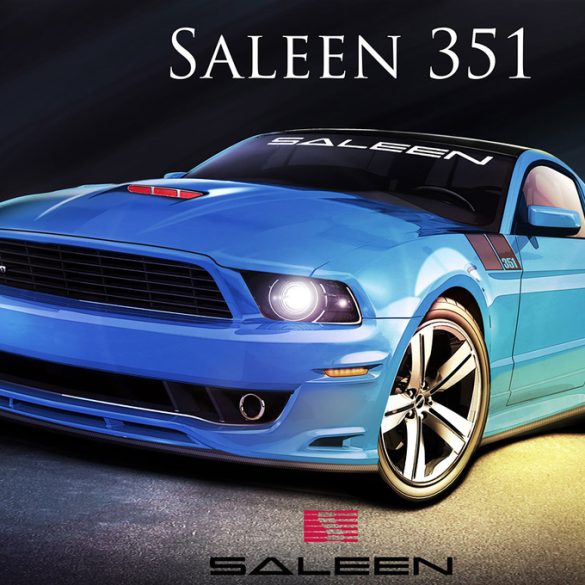 2013 Saleen Mustang S351