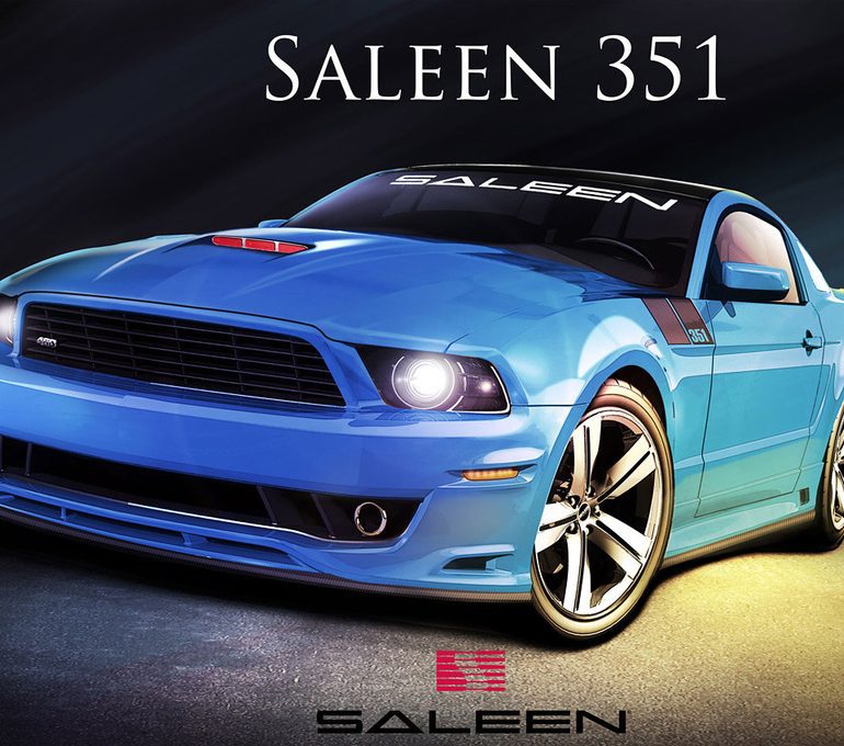 2013 Saleen Mustang S351