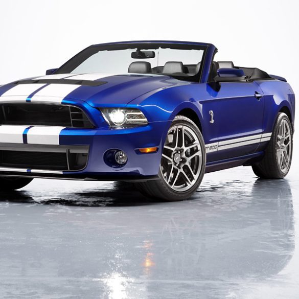 2013 Shelby GT500 Convertible