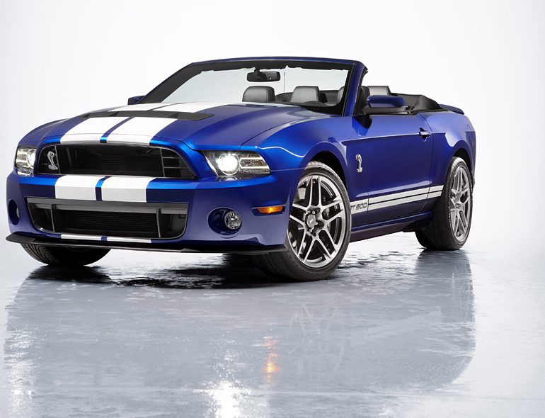 2013 Shelby GT500 Convertible