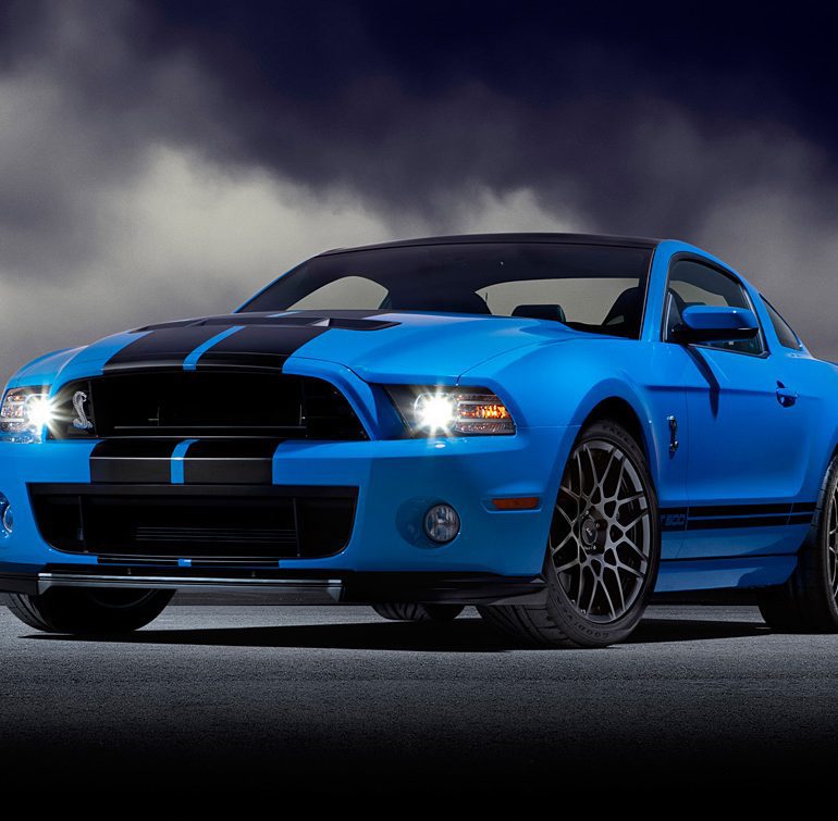 2013 Shelby GT500 Coupe