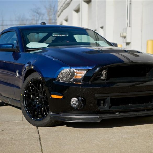 2013 Shelby GT500 Durability Car