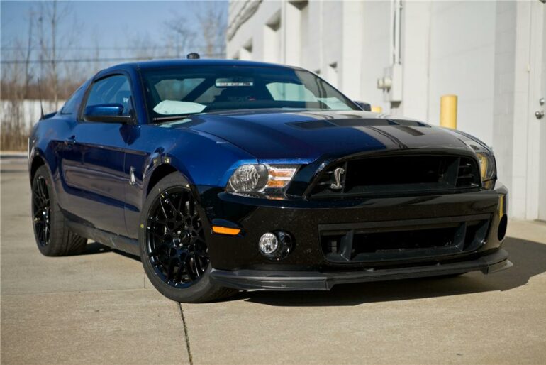 2013 Shelby GT500 Durability Car – Supercars.net