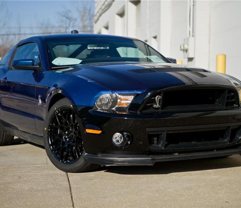 2013 Shelby GT500 Durability Car