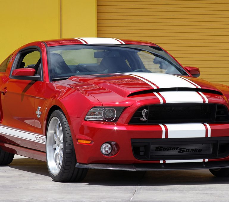 2013 Shelby GT500 Super Snake